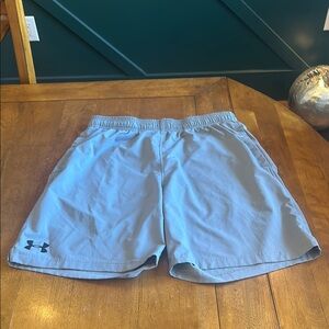 Under Armour Men's Light Grey Shorts
